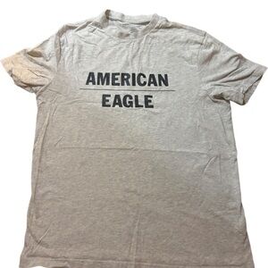American Eagle Light Gray Tee